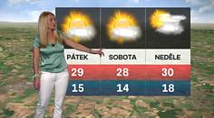 Dnes bude zataženo, někde bude i trochu pršet