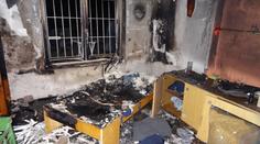 Bezdomovcům vyhořela chatka, údajně šlo o pomstu
