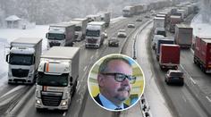 Ministr viní z kolapsu kamioňáky, dopravci naopak silničáře a policii