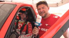 Moderátor Novy si vyměnil roli s rally jezdcem Prokopem. Oběma to šlo skvěle