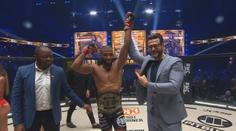 KSW 93: Salahdine Parnasse vs. Valeriu Mircea