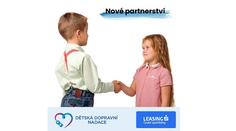 Leasing České spořitelny přispěje sirotkům po dopravních nehodách 100 000 korun ročně
