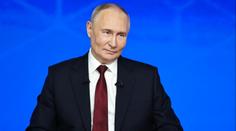 Putin uspořádal tiskovou konferenci. Jeho výroky šokovaly svět