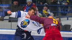 Na Kladně se rval bitkař z NHL. Nebál jsem se, říká jihlavský sok