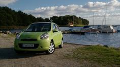 Poprvé za volantem nového Nissanu Micra