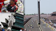 Cílová páska z cihel, mléko pro vítěze. To dělá Indy500 výjimečnou