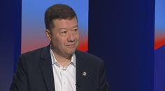 Okamura o trestním stíhání: I kdyby mě měli upalovat, umlčet se nenechám