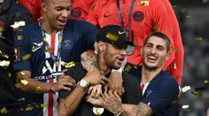 Neshody v PSG? Mbappé vyhodil Neymara z týmové fotky! VIDEO