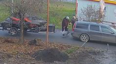 VIDEO: Od krádeže vodních skútrů je neodradilo ani zimní počasí. Policie prosí o pomoc