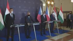 Tisková konference: Viktor Orbán v Česku