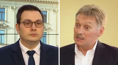 Krok Lipavského rozzuřil Rusko. Peskov už mluví o tvrdé odvetě