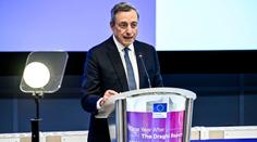 Evropa je neschopná, ohrožuje tím už i vlastní suverenitu, bije Draghi na poplach