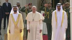 Papež František navštívil Arabský poloostrov. Je to poprvé v historii!
