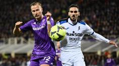 Fiorentina neprohrála už 14 zápasů v řadě. Barák pomohl k remíze s Atalantou