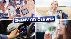 Pozor, v červnu přijdou obří změny ve volání i v dopravě! PŘEHLED