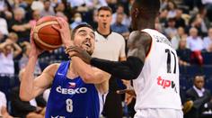 Čeští basketbalisté nestačili na domácí Německo, navíc přišli o Satoranského