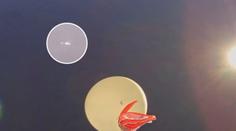 Lidi u Kroměříže zaskočila světla na obloze. UFO nebo jen balon?