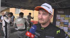 Březík po triumfu na Barumce: Je to crazy! Do práce pošlu tátu