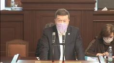 Okamura mluvil ve Sněmovně o Bělorusku. Celou řeč měl ukrást