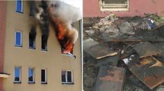 Děti, které zemřely při požáru, byly doma samotné. Policie případ řeší