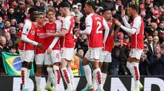 Arsenal po více než měsíci vyhrál. V londýnském derby nastřílel pět gólů