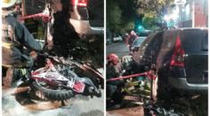 Žena v autě pronásledovala dva zloděje, jednoho při nehodě zabila