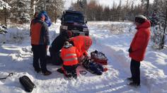 V Tatrách spadl z lyží český skialpinista. Záchranáři letěli marně