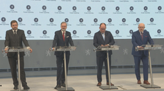 Vláda shrnula, jak se jí daří plnit programové prohlášení. Premiér Fiala jí pochválil