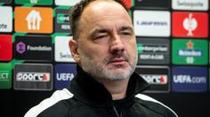 Feyenoord jsme si nepřáli, smutní Trpišovský. Odveta se hraje v Edenu