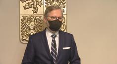 Tisková konference vlády po jednání s Asociací krajů ČR