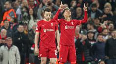 Liverpool po šestigólovém dramatu postupuje, po remíze jdou dál i City