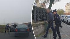 Na policii vtrhl pobodaný muž! Útočníka dopadli až při honičce
