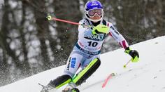 Slalomářka Dubovská skončila v Záhřebu už po prvním kole, vyhrála Vlhová