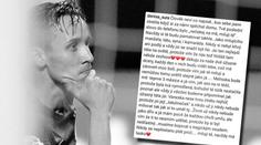"Mám pocit, že umřu..." Šuralova manželka posílá slova do nebe!