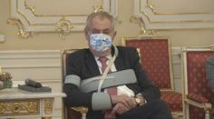 Prezident Miloš Zeman je příčetný, rozhodla senátní komise