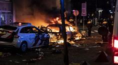 Protesty v Rotterdamu přerostly v násilí! Policie musela střílet