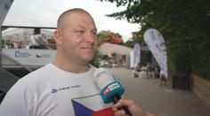 Chci být vzorem. Po vzpírání bych chtěl hrát šipky, řekl olympionik Kučera