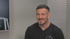 V ringu: Trenér a zápasník Holý o brazilském jiu-jitsu a přezdívce Ragnar