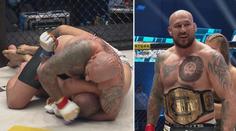 KSW: Šampioni obhájili! Ziólkowski soupeře sestřelil, De Fries dominoval