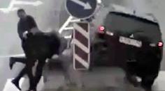 POZOR! V Pražské Libuši srazilo auto chodce