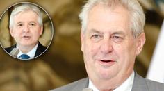 Prezident Zeman jmenoval novým premiérem Jiřího Rusnoka!