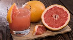 Pijte grapefruitovou šťávu, když jíte tučné jídlo! ZHUBNETE