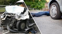 Dívka vyběhla z autobusu přímo pod auto! Skončila v nemocnici