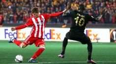 Evropská liga: V Ankaře úřadovali Řekové, Olympiakos vyhrál 3:0