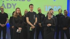Záznam tiskové konference odborů Úřadu vlády k páteční stávce