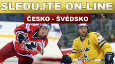ON-LINE: Semifinálová BITVA: Češi prohráli se Švédy 2:5