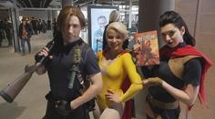 Comic-Con už pošesté v Praze. V přestrojení na něj vyrazil i reportér TV Nova
