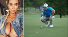 Další rande přes Twitter? Vnadnou sexy blondýnku pozval golfista!