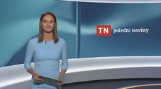 Polední Televizní noviny – úterý 12. července