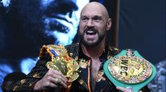Boxer Fury si přijde na rekordní peníze. Za zápas dostane přes dvě miliardy korun